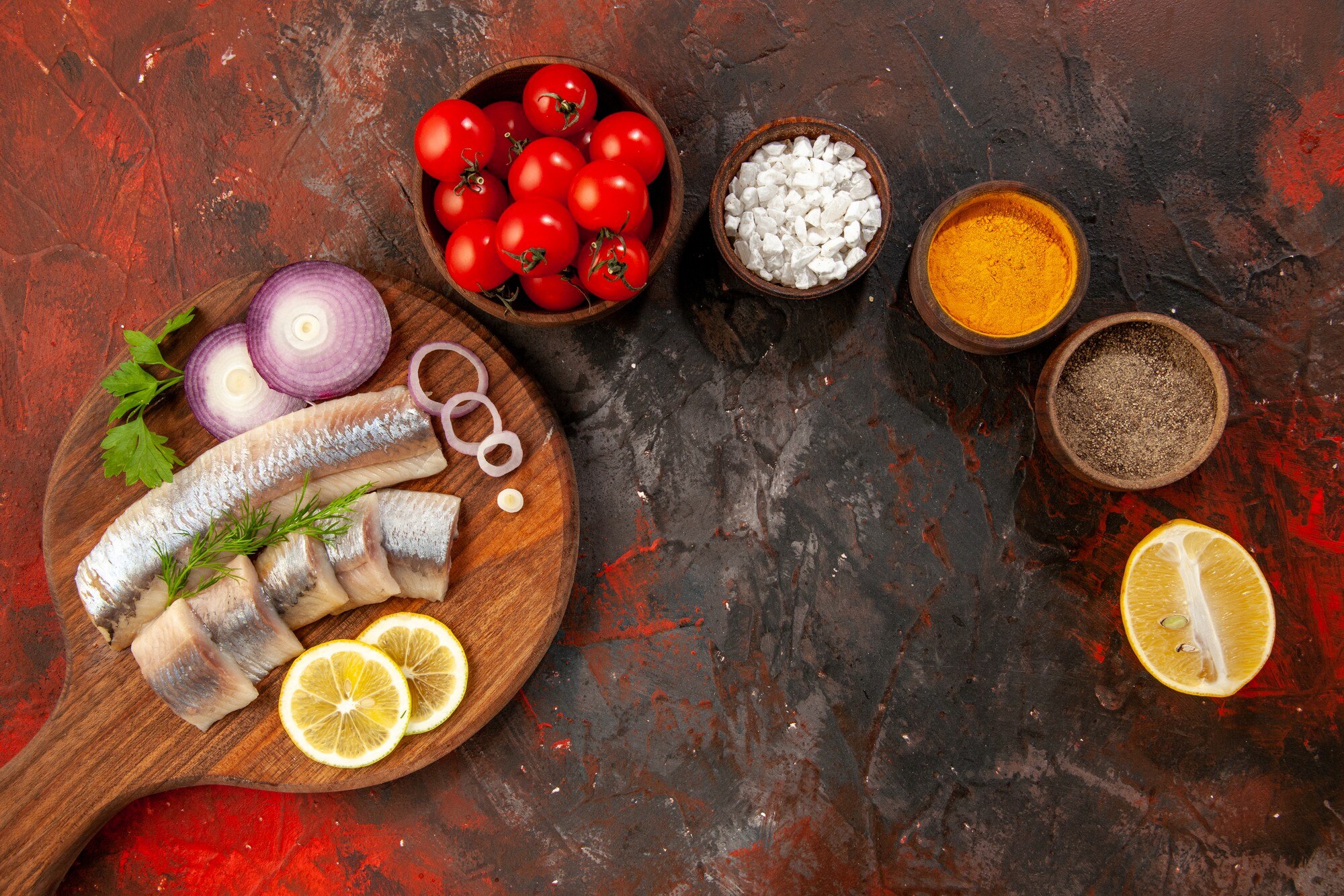 Ingredientes costeros