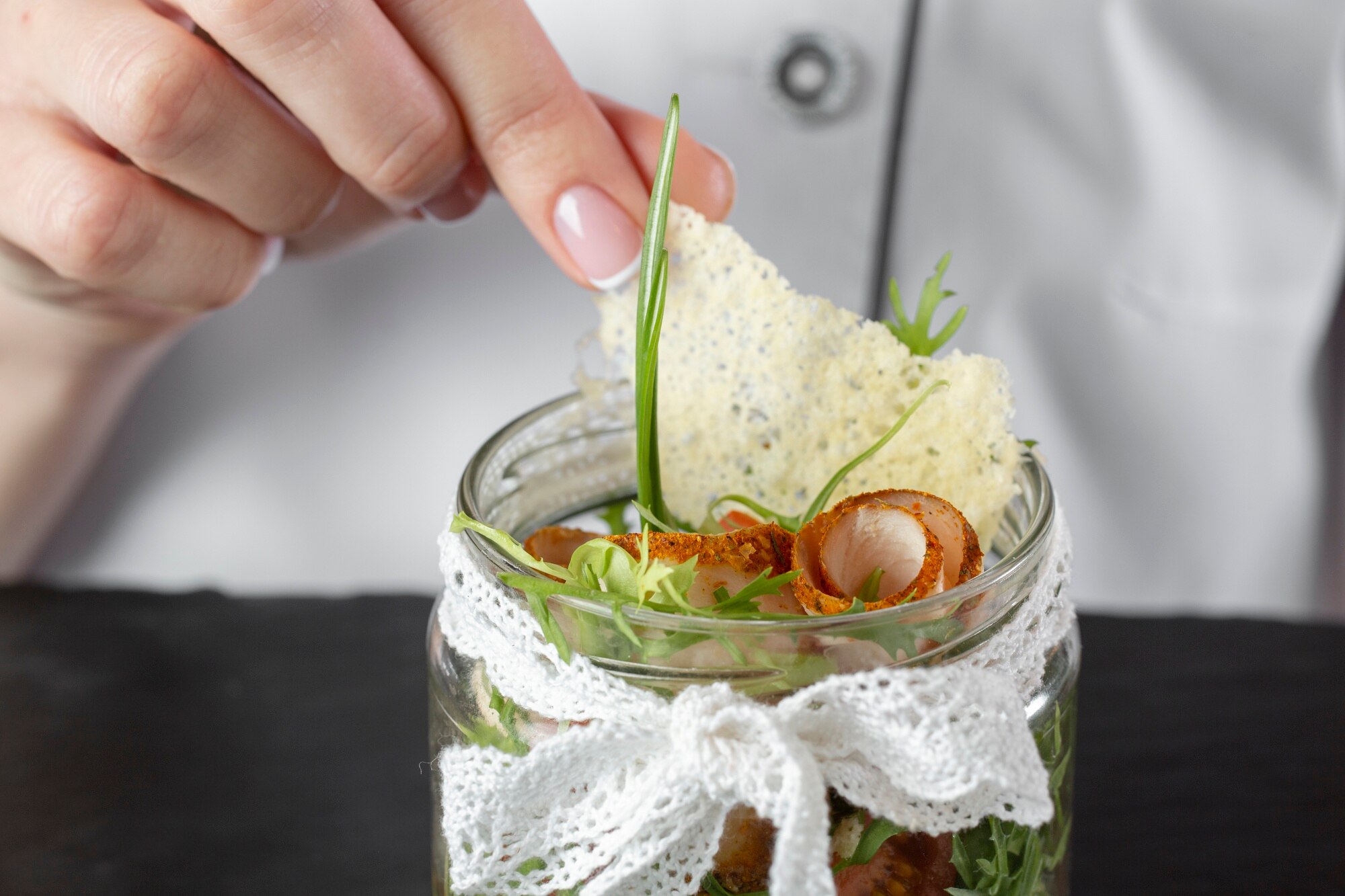 Detalle culinario