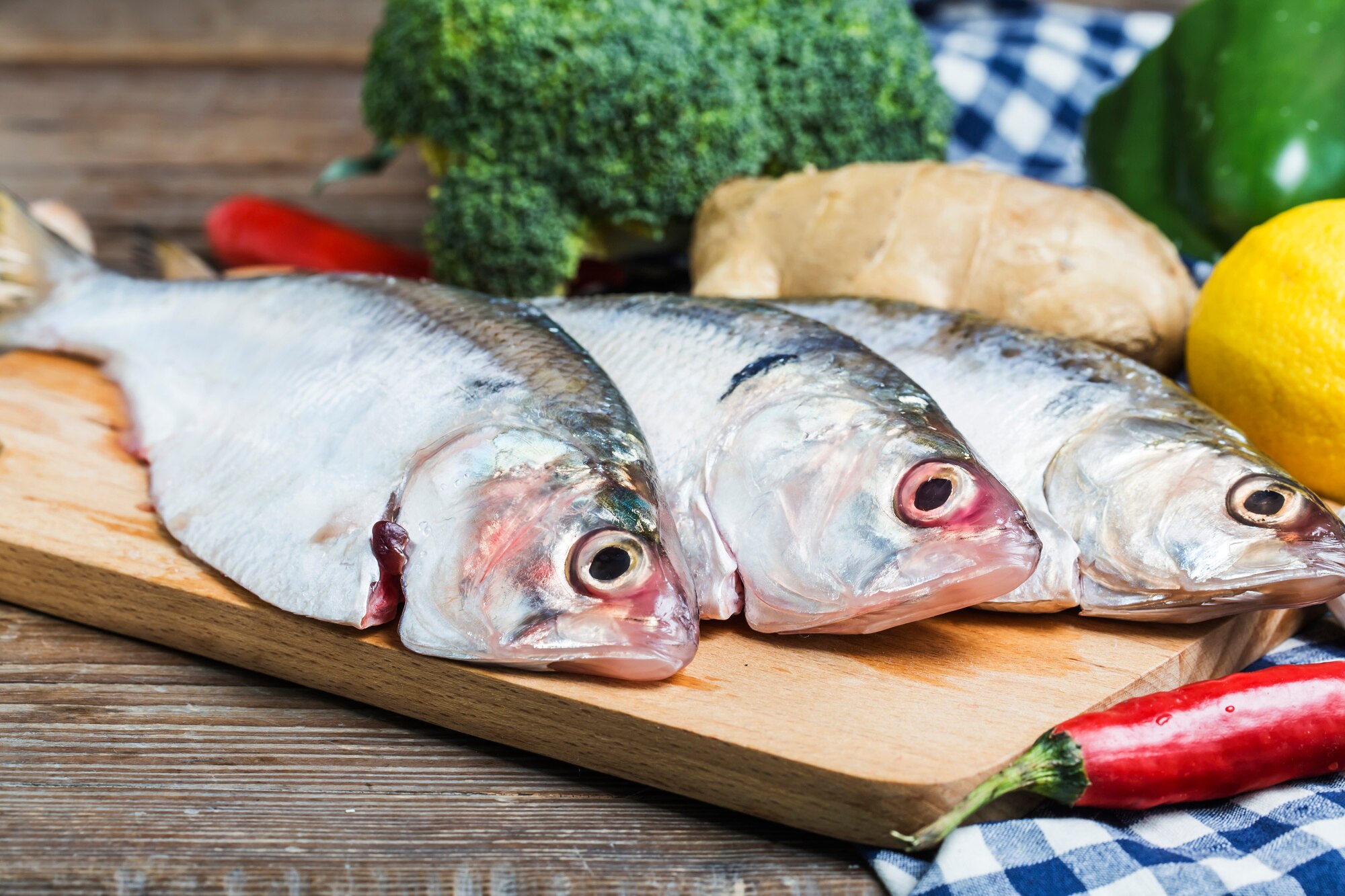 Pescado fresco